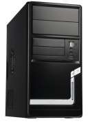 GABINETE 2 BAIAS COLETEK 07 2228 PRETO / PRATA